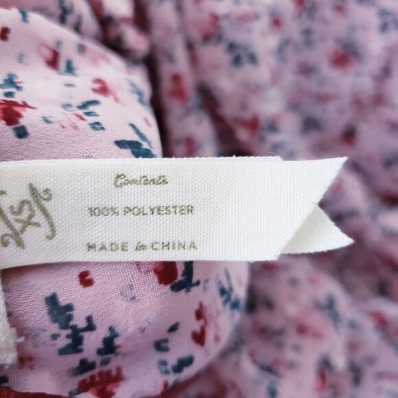 Matilda Jane Swiss Dot Floral Cottage Top Size XS - Picture 8 of 9